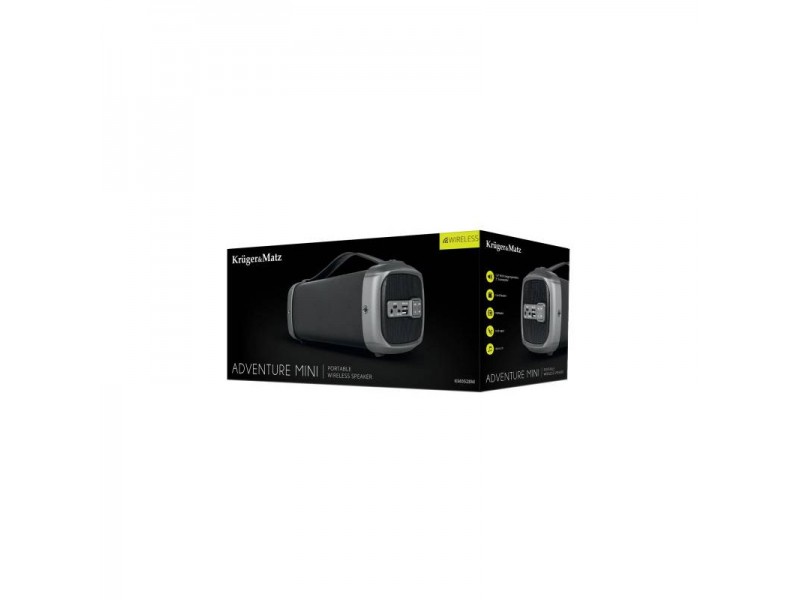 Φορητό Ηχείο Bluetooth Kruger & Matz Adventure Mini Φορητό Ηχείο Bluetooth Kruger & Matz Adventure Mini