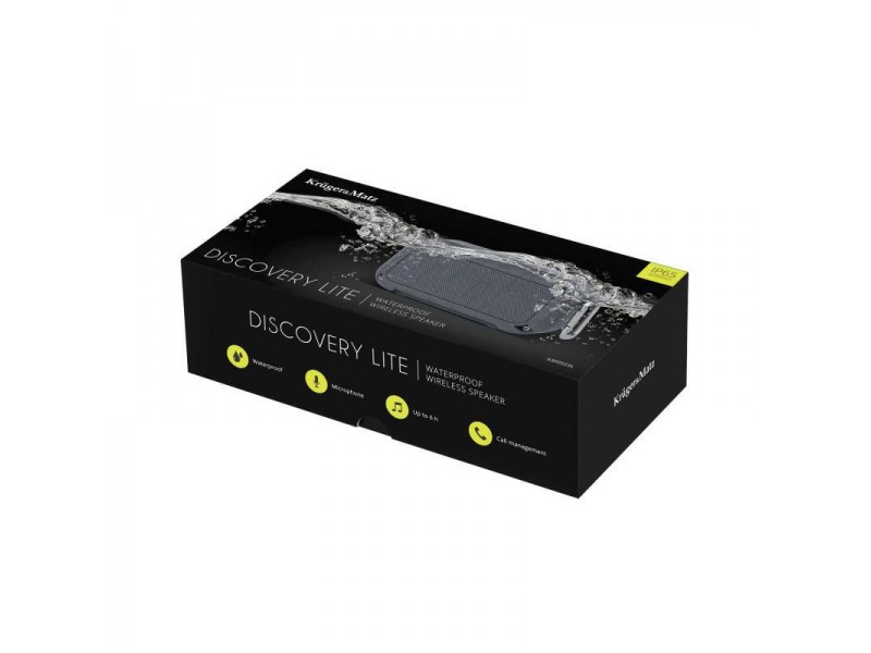Φορητό Αδιάβροχο Ηχείο Kruger&Matz Discovery Lite Bluetooth Φορητό Αδιάβροχο Ηχείο Kruger&Matz Discovery Lite Bluetooth