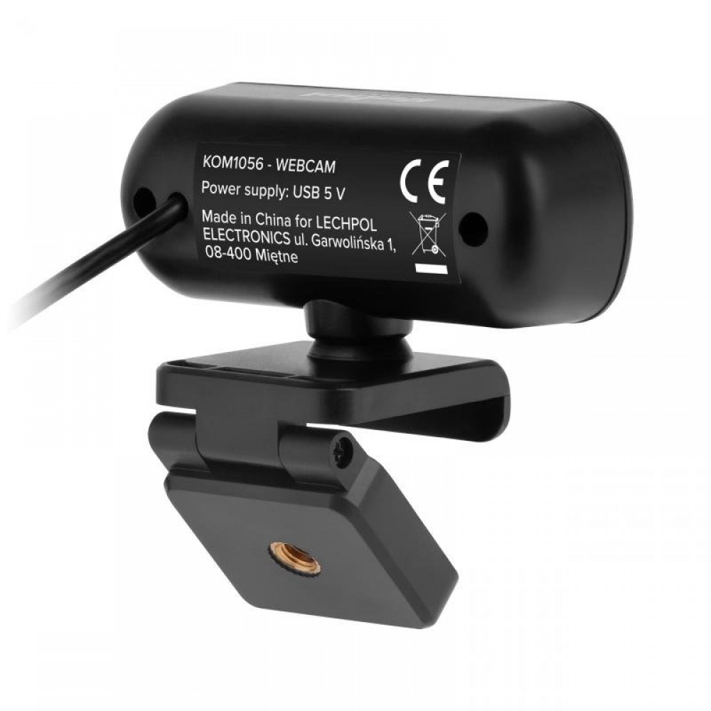 Webcam FullHD 1080p Rebel Comp