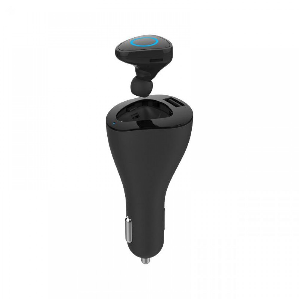 Ακουστικά Bluetooth Με Φορτιστή Αυτοκινήτου Kruger&Matz Traveler K1