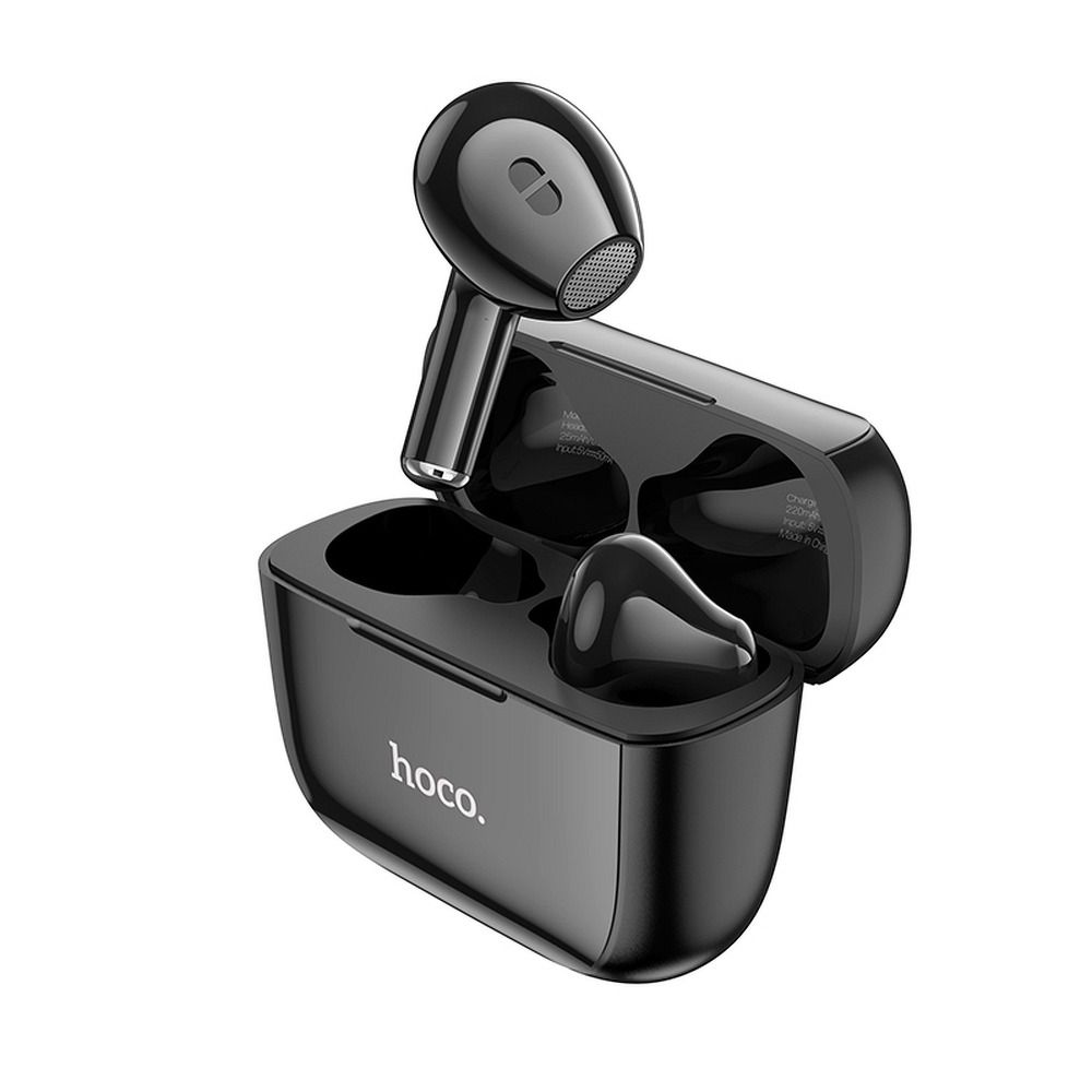Bluetooth Ακουστικά HOCO Clear Sound TWS EW12 Μαύρο