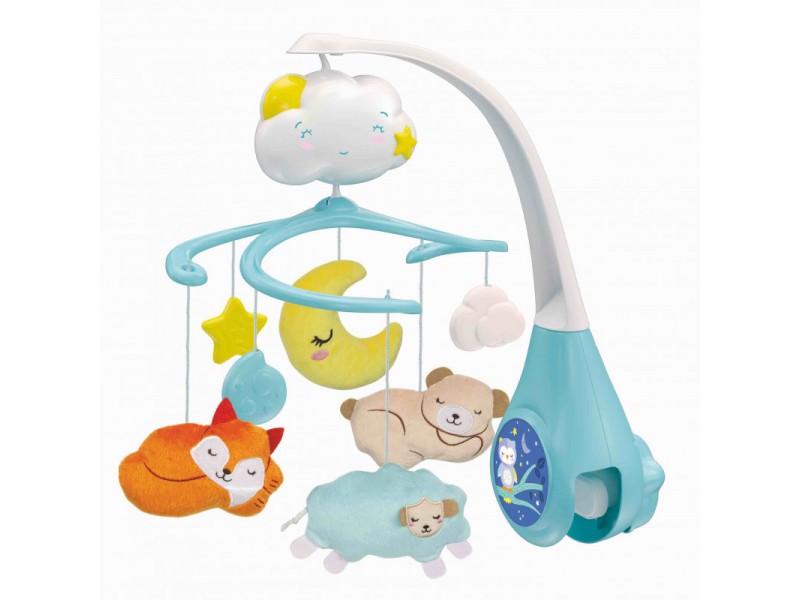 Baby Clementoni For You Βρεφικό Μουσικό Περιστρεφόμενο Skydreams Για 0+ Μηνών Baby Clementoni For You Βρεφικό Μουσικό Περιστρεφόμενο Skydreams Για 0+ Μηνών