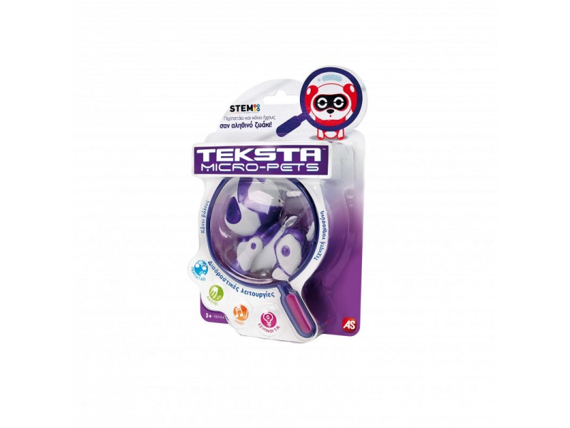 Teksta Micro-pets Ρομπότ Για 3+ Χρονών