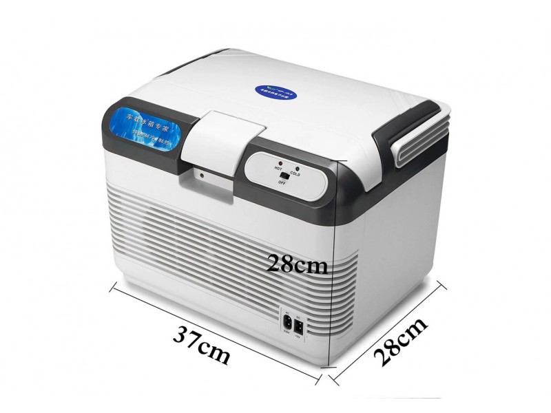 Mini Φορητό Ψυγείο Αυτοκινήτου 10L 12v/240v Ψύξη & Θέρμανση 10-65ºC