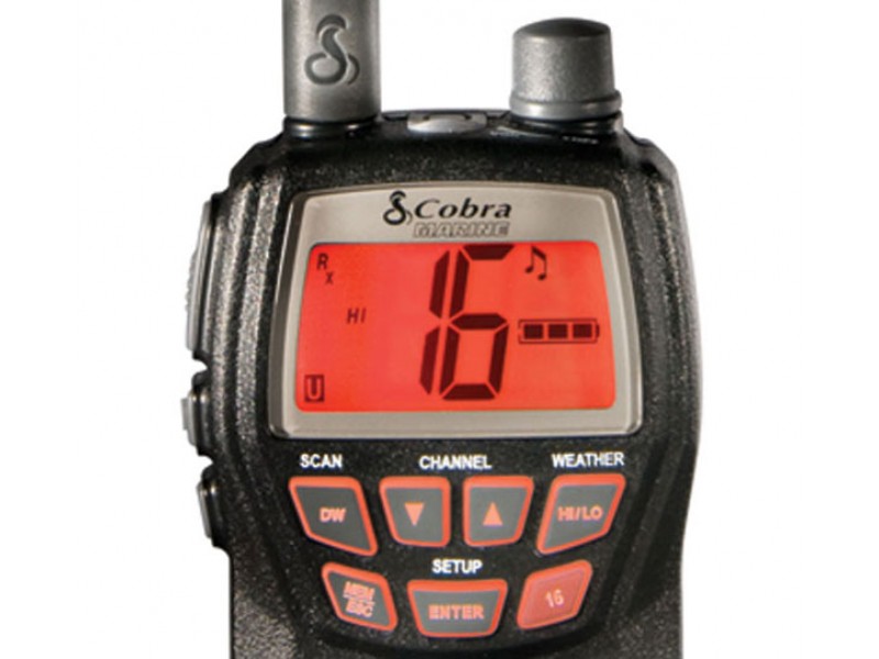 Cobra MR-HH150 VHF Marine Φορητός πομποδέκτης 3 Watt.