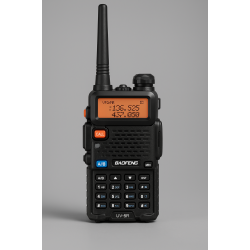 Baofeng UV-5R – Ισχυρός Πομποδέκτης VHF/UHF για Ερασιτεχνική & Επαγγελματική Χρήση 5Watt