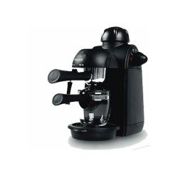 Μηχανή Espresso Silver CM6601 800W Πίεσης 3.5bar Σε Μαύρο Χρώμα