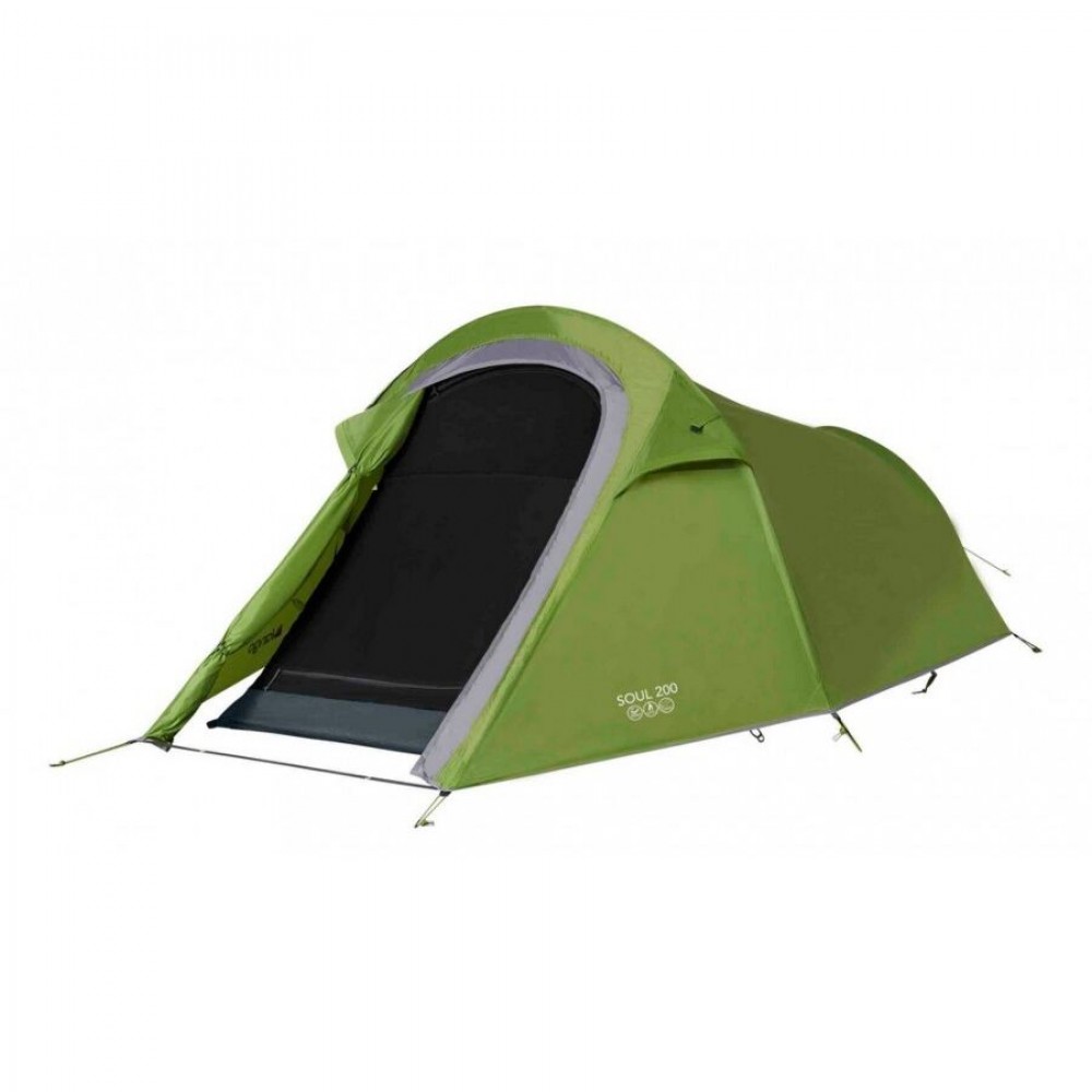 Σκηνή 2 Ατόμων Vango Soul 200 Apple Green VAN-443