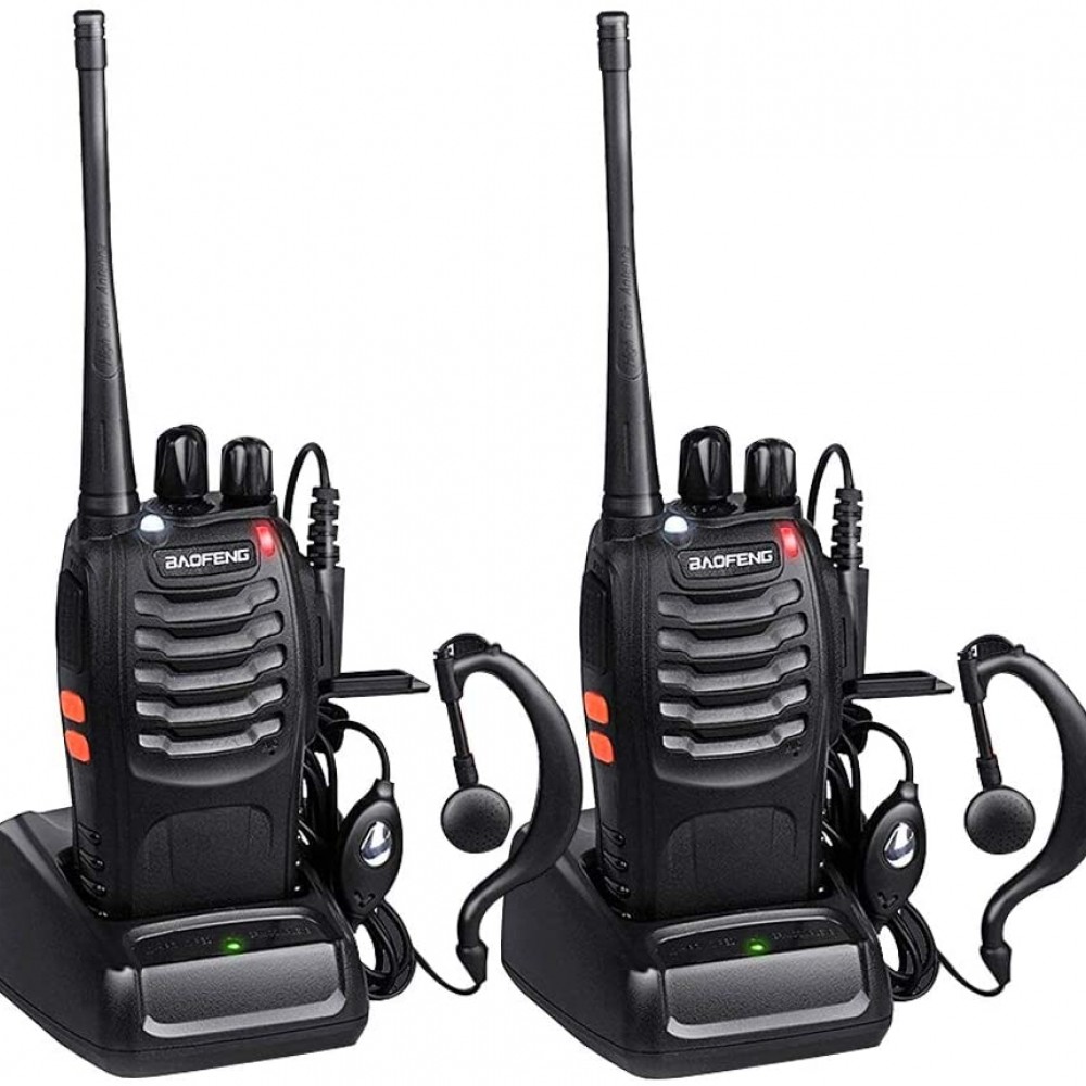 2 τεμάχια Baofeng bf-888s Φορητός επαγγελματικός πομποδέκτης  για ερασιτεχνική ή επαγγελματική χρήση