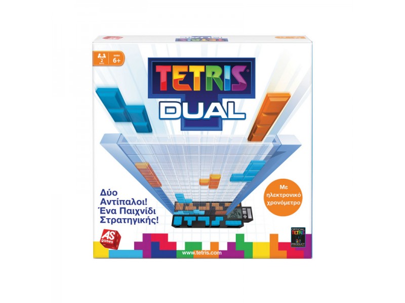 AS Games Επιτραπέζιο Παιχνίδι Tetris Για Ηλικίες 6+ Χρονών Και 2 Παίκτες