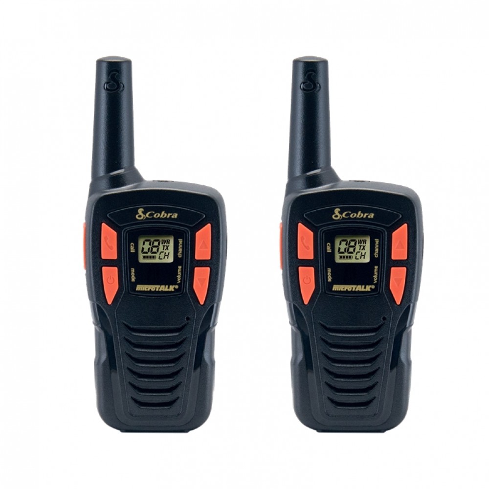 Walkie-Talkie Cobra AM-245 με 8 κανάλια μέγιστη εμβέλεια 5Km