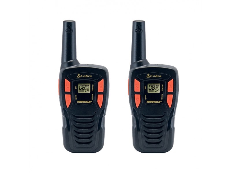 Walkie-Talkie Cobra AM-245 με 8 κανάλια μέγιστη εμβέλεια 5Km