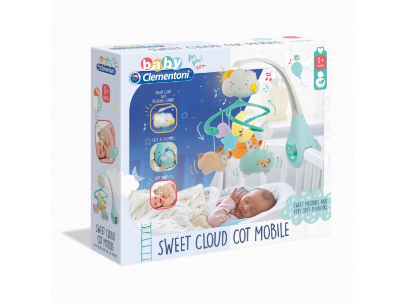 Baby Clementoni For You Βρεφικό Μουσικό Περιστρεφόμενο Skydreams Για 0+ Μηνών Baby Clementoni For You Βρεφικό Μουσικό Περιστρεφόμενο Skydreams Για 0+ Μηνών