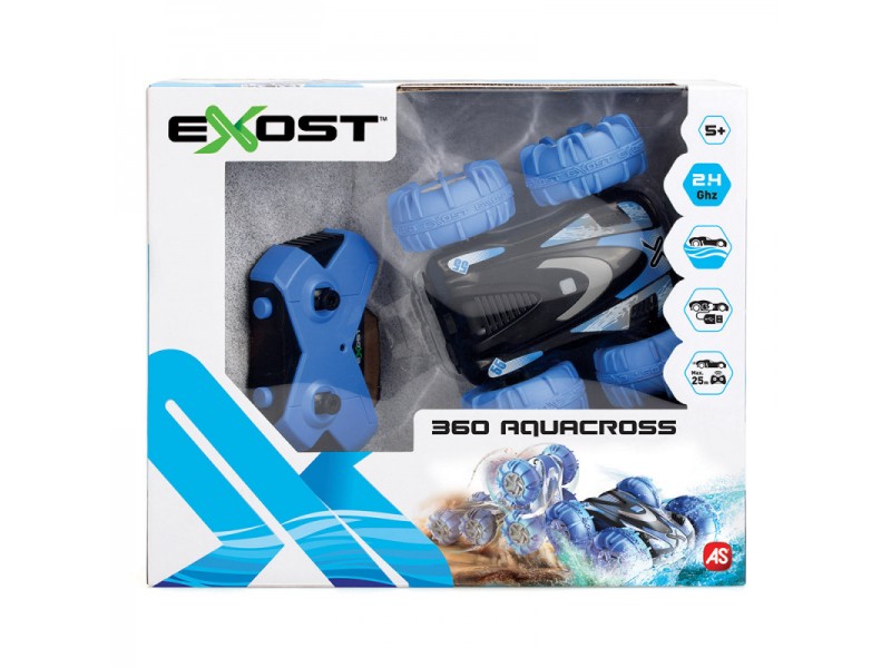 Exost 360 Aquacross Τηλεκατευθυνόμενο Αυτοκίνητο