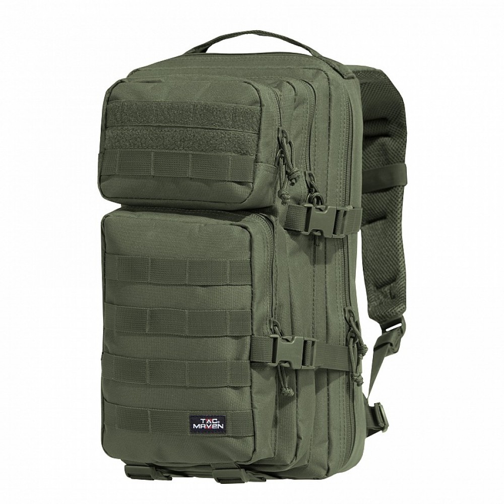 Pentagon Tac Maven Σακίδιο Πλάτης Assault Small Olive 35 Lt