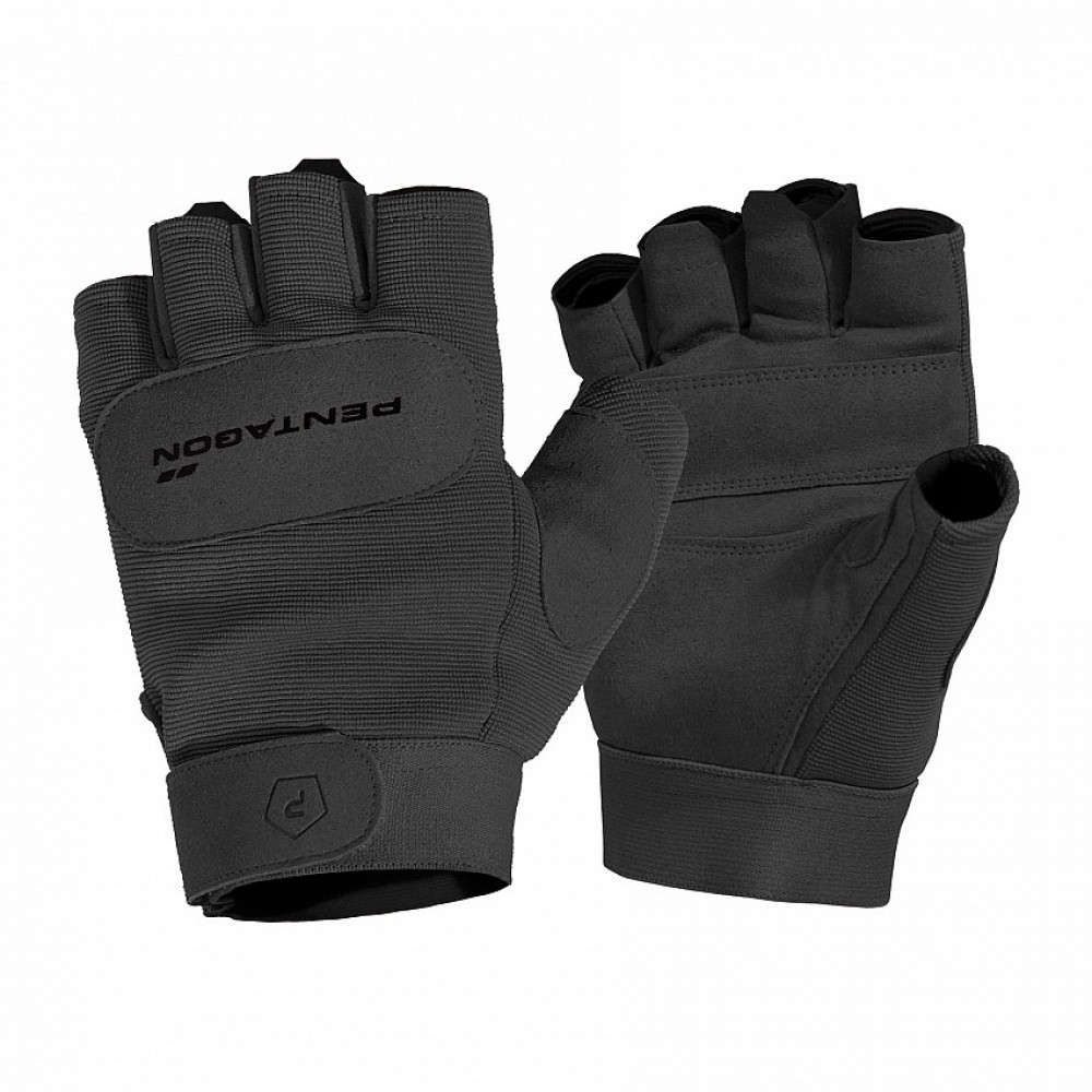 Pentagon Γάντια Duty Mechanic 1/2 Gloves Black