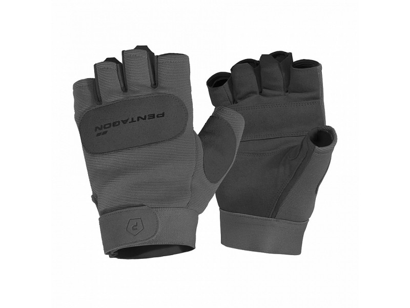 Pentagon Γάντια Duty Mechanic 1/2 Gloves Wolf-Grey