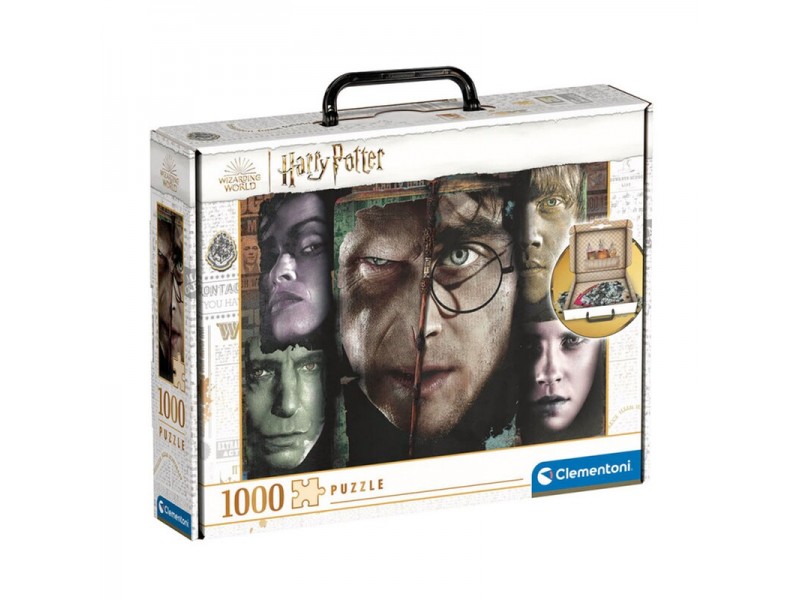 Clementoni Πάζλ Harry Potter Briefcase 1000τμχ