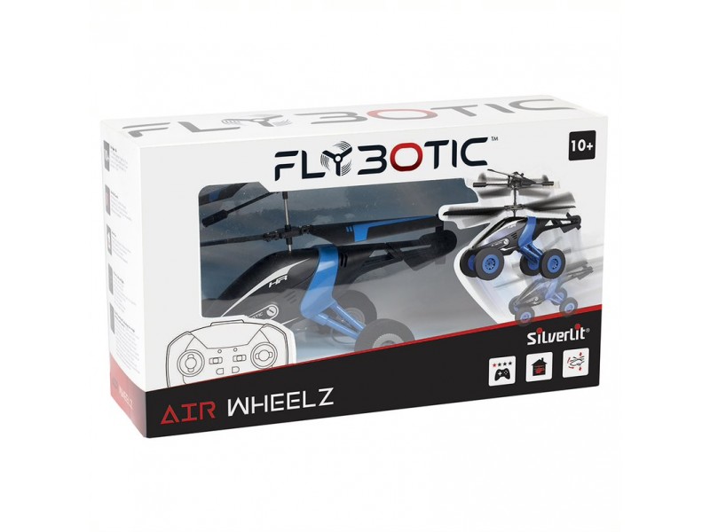 Silverlit Flybotic Air Wheelz Τηλεκατευθυνόμενο Ελικόπτερο Για 10+ Χρονών