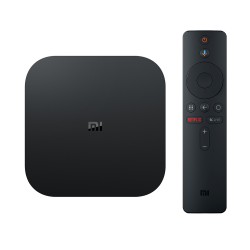 Xiaomi Tvbox MiBox S 4K Ultra HD Tv media player  Android 8.1 Netflix-Kodi με Ελληνικό μενού Bluetooth