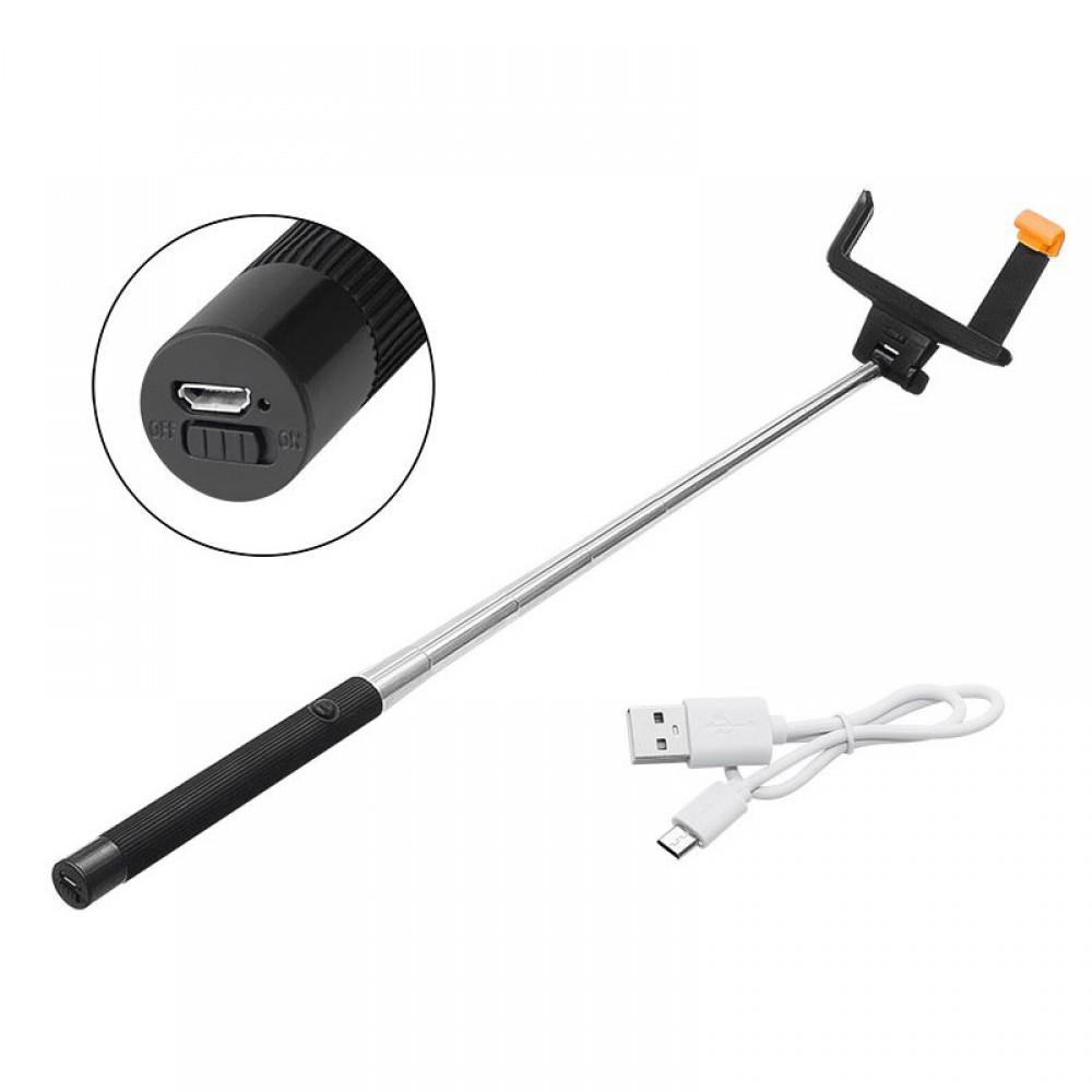 Selfie Stick με Ενσωματωμένο Bluetooth