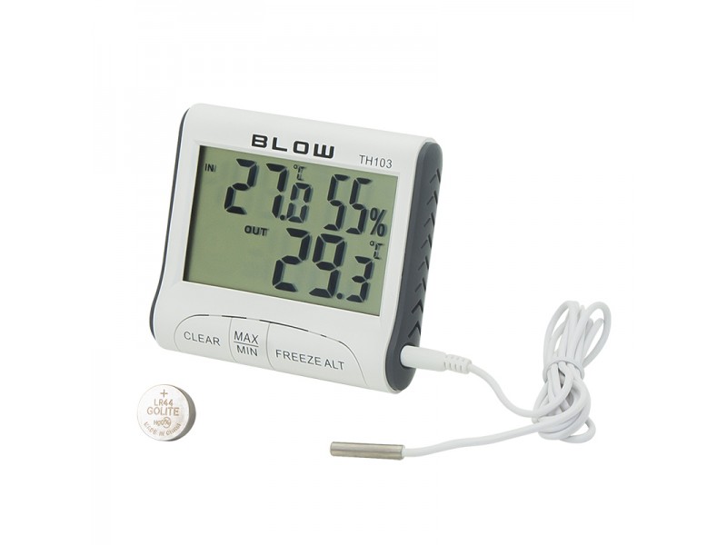 Θερμόμετρο - Υγρασιόμετρο TH103 Blow