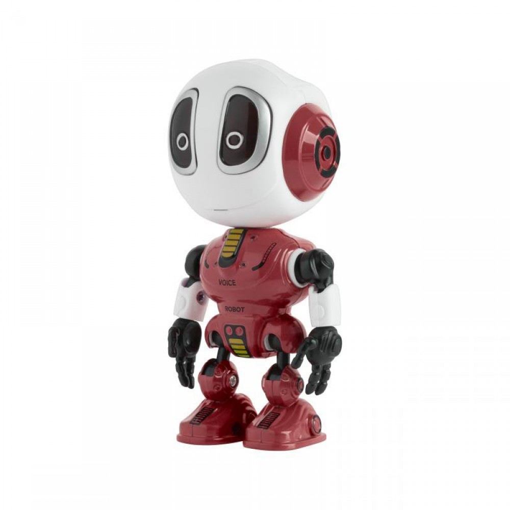 Ρομπότ Rebel Voice κόκκινο