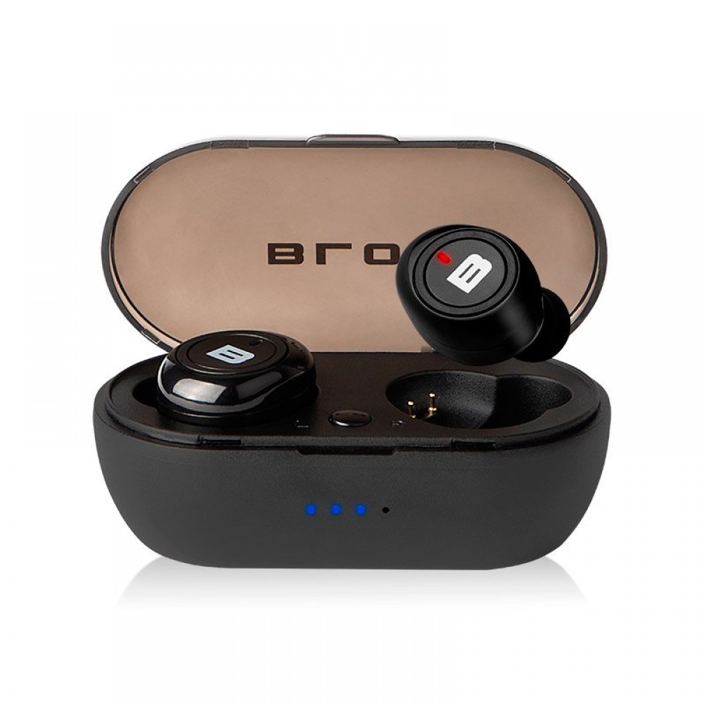 Ακουστικά BLOW Earbuds BTE100 Μαύρα