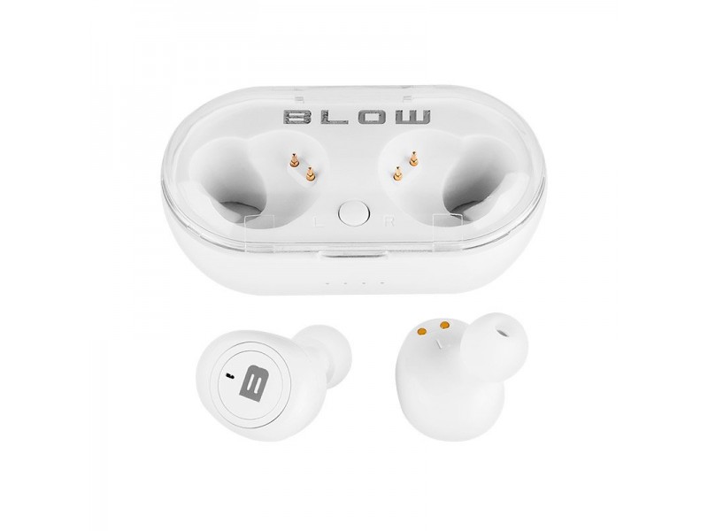 Ακουστικά BLOW Earbuds BTE100 Άσπρα