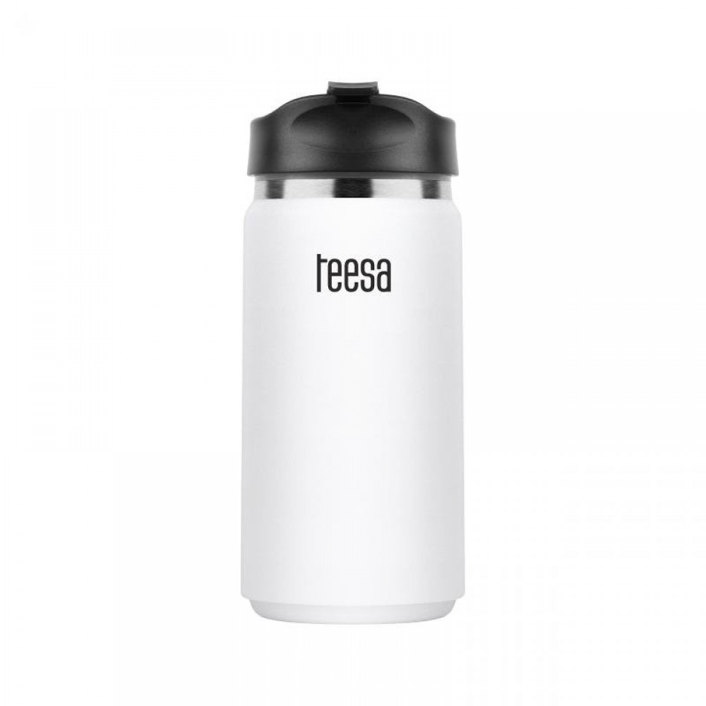 Θερμός ποτήρι Teesa 350ml λευκό