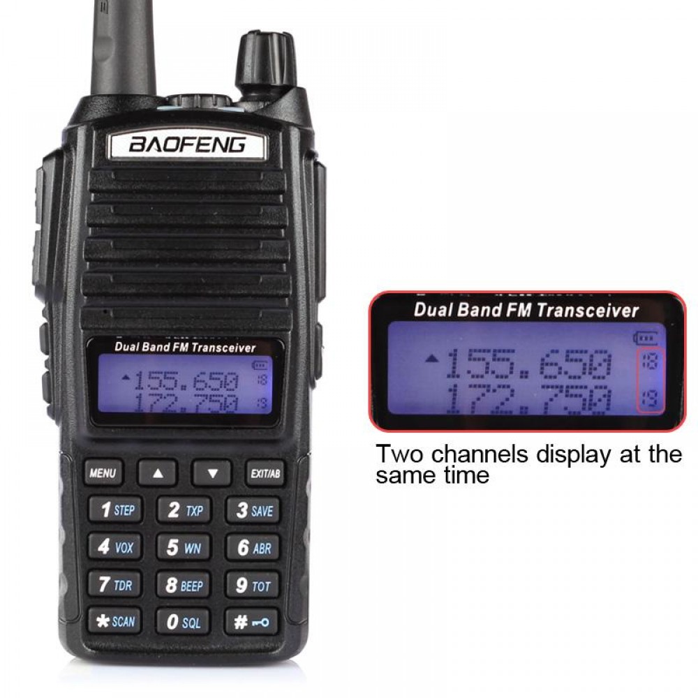 Baofeng UV-82 Dual Band/Dual PTT