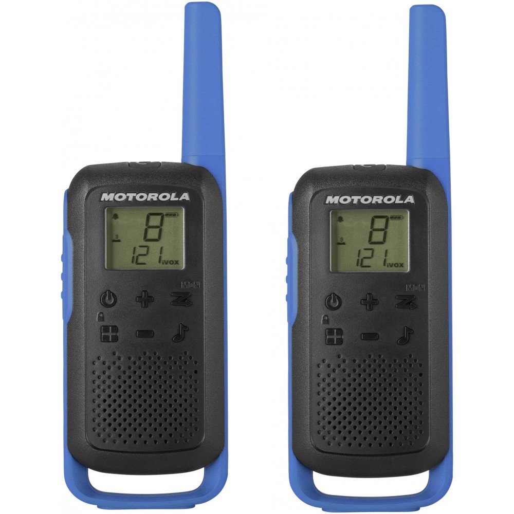 Motorola T62 PMR 446 Walkie-Talkies