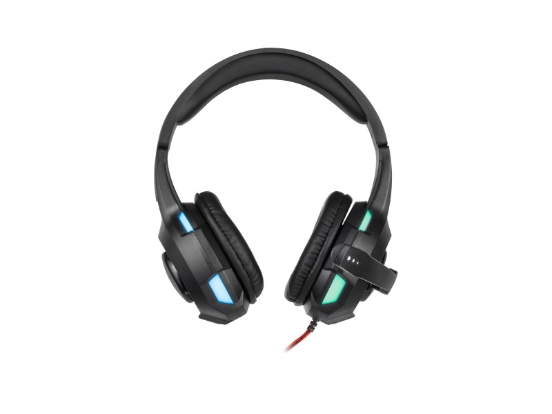 Ακουστικά RGB Μικρόφωνο Για Υπολογιστή Rebel GH-20