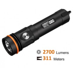 Φακός Υποβρύχιος Acebeam D20 +Battery