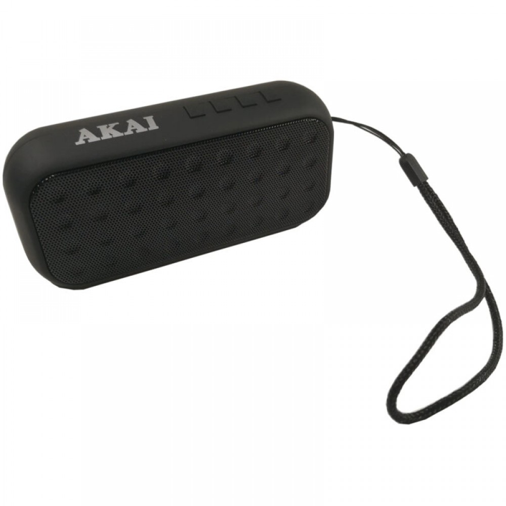 Akai WS-529 Φορητό Ηχείο Bluetooth Με USB Και Micro SD – 3 W