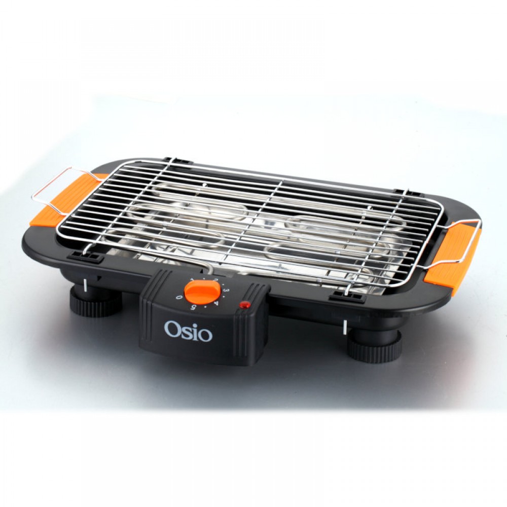 Osio OGB-2437 Ηλεκτρική Ψησταριά Με Θερμοστάτη 2000 W