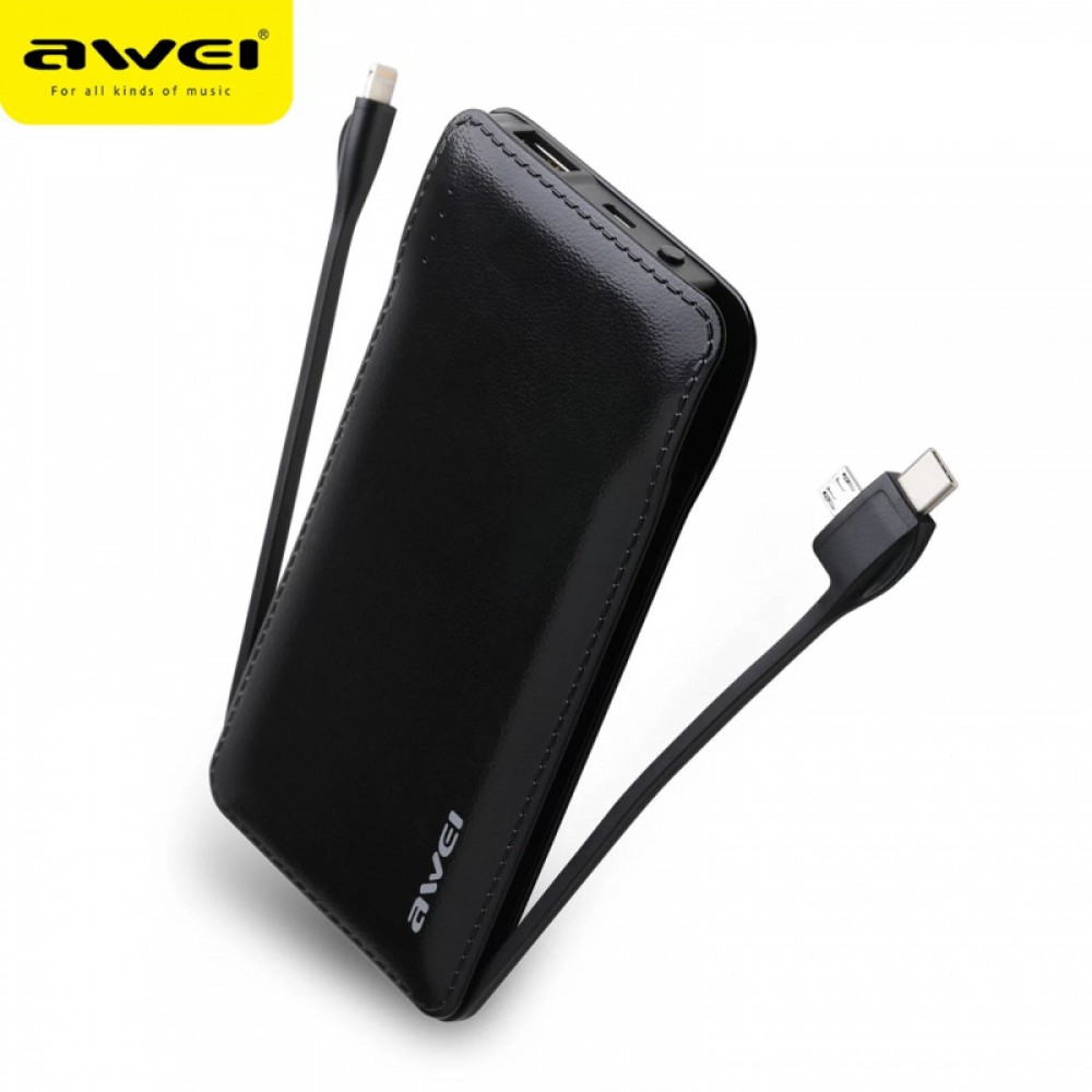 Awei p51k power bank 1000mah