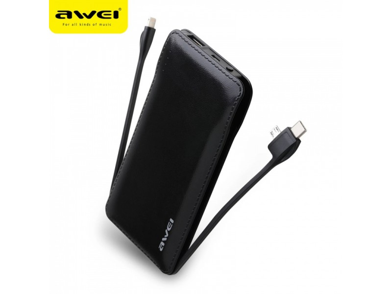 Awei p51k power bank 1000mah