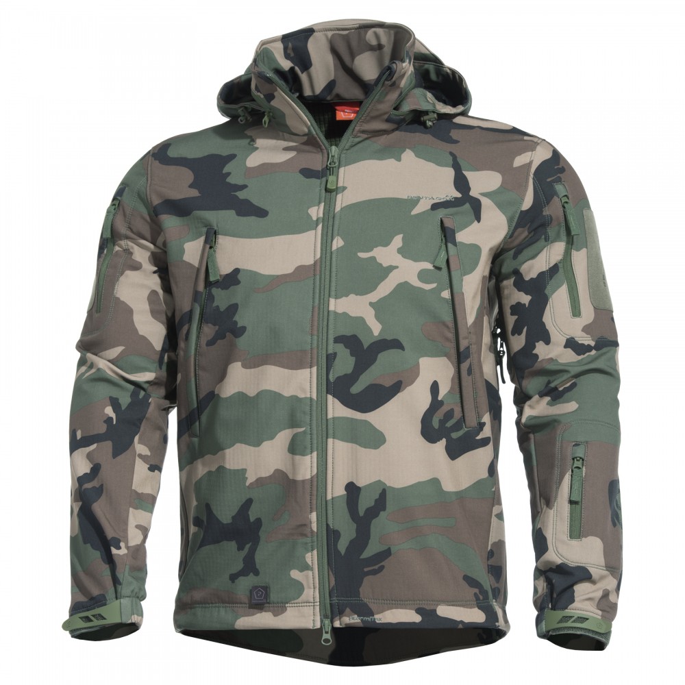 Pentagon Μπουφάν Artaxes Woodland Camo K08011-51