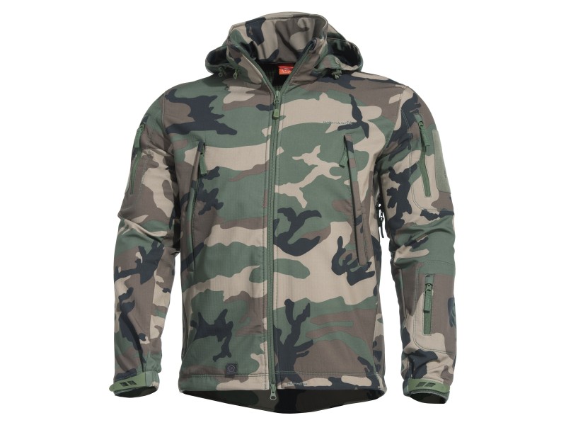 Pentagon Μπουφάν Artaxes Woodland Camo K08011-51