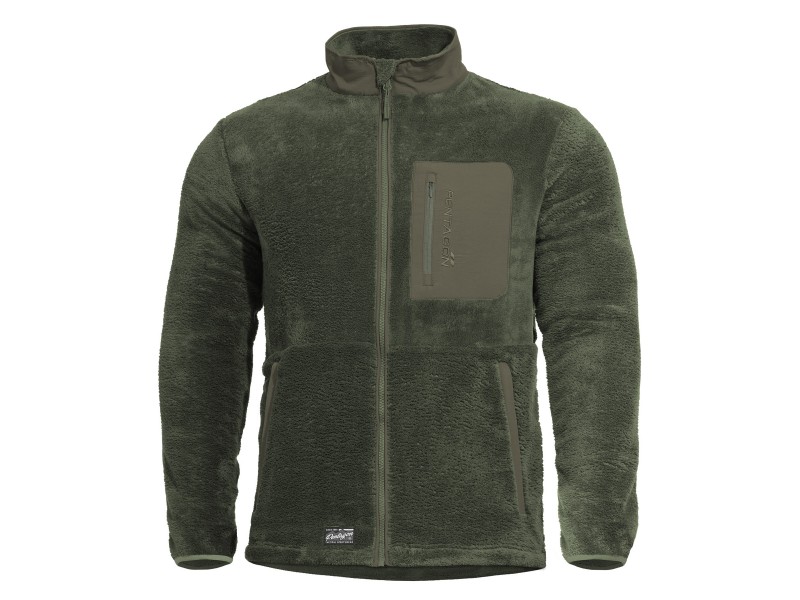 Pentagon Fleece Ζακέτα Grizzly Full Zip K09030