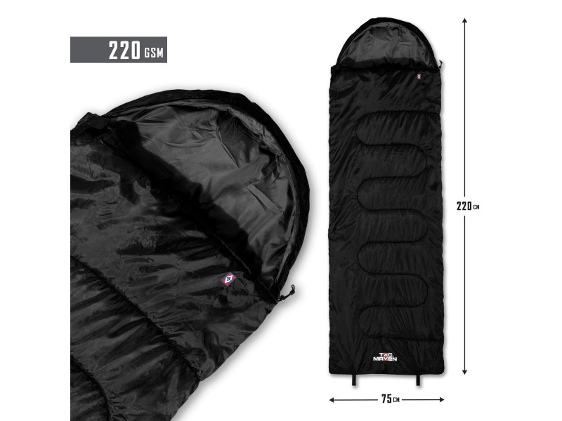 Pentagon Υπνόσακος Sentinel Sleeping Bag 220GR/m² D19001