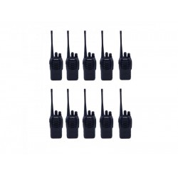 Baofeng BF-888S (10 Τεμάχια) – Απόλυτη Ομαδική Επικοινωνία Χωρίς Χρεώσεις & Σήμα