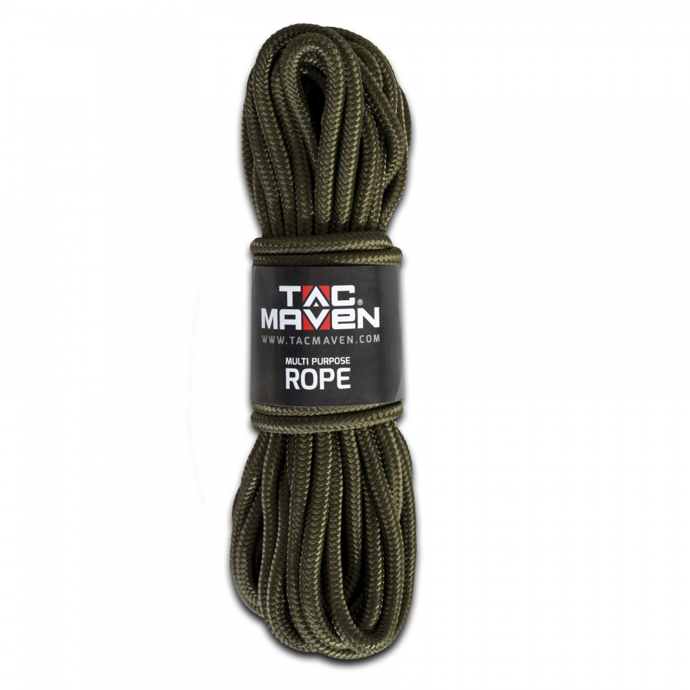 Tac Maven Σκοινί Αρτάνη Multi Purpose Rope 10mm X 15m D25009-06 Olive