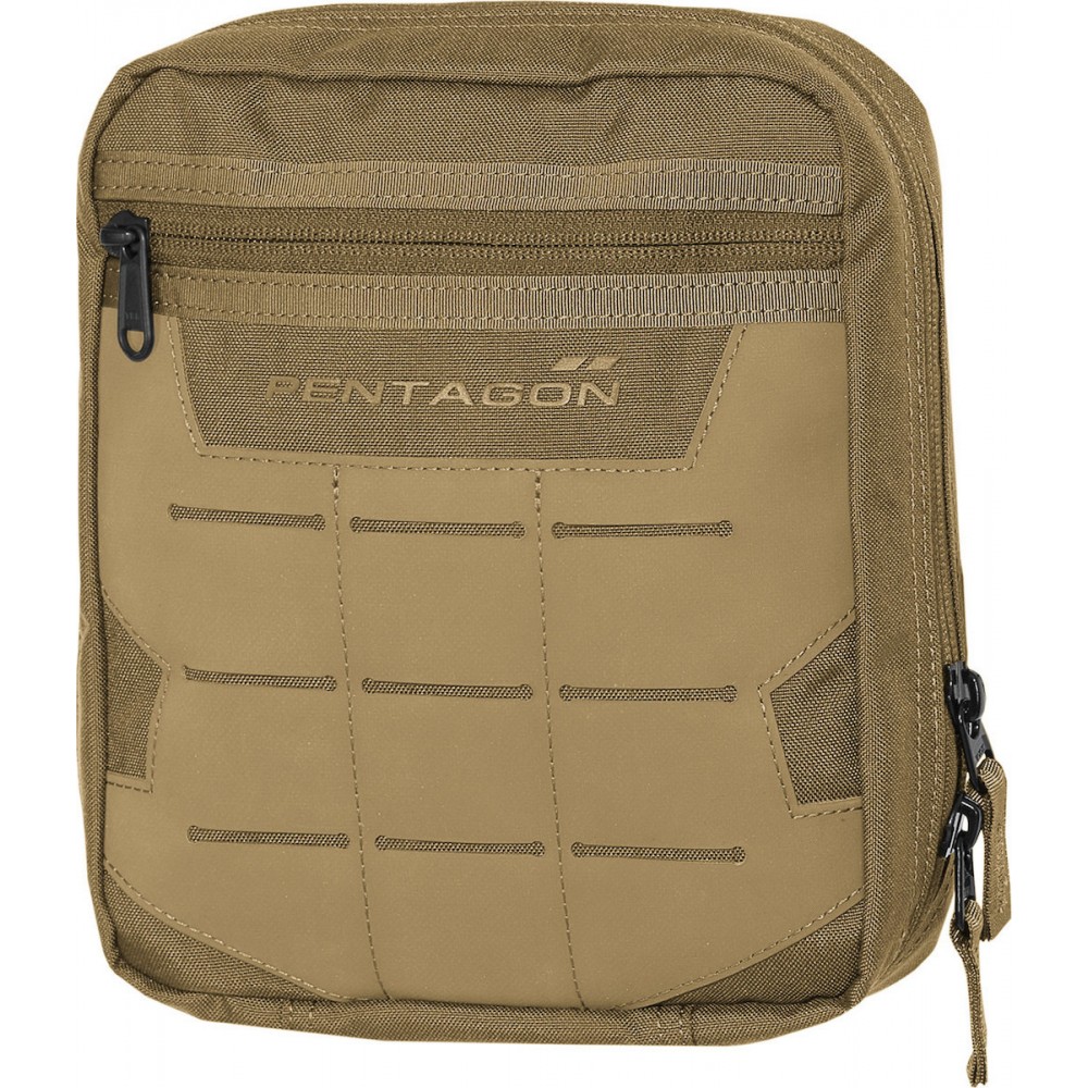 Pentagon EDC 2.0 Pouch Στρατιωτικό Τσαντάκι Ζώνης Coyote K16076-2.0-03