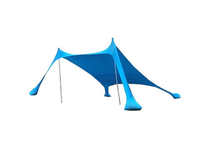Ελαστική Τέντα Παραλίας New Camp Lycra Shelter Aegean Blue 3X2.5 Ελαστική Τέντα Παραλίας New Camp Lycra Shelter Aegean Blue 3X2.5