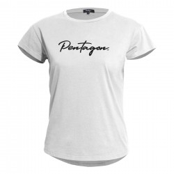 Pentagon Whisper Ladies Tee – Θηλυκή Άνεση με Καλλιγραφικό Στυλ