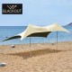 Ελαστική Τέντα Παραλίας Salty Tribe 3X2.5 Blackout /Sand Ελαστική Τέντα Παραλίας Salty Tribe 3X2.5 Blackout /Sand