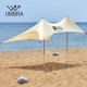 Ελαστική Τέντα Παραλίας Salty Tribe 2X2 Umbra /Sand Ελαστική Τέντα Παραλίας Salty Tribe 2X2 Umbra /Sand