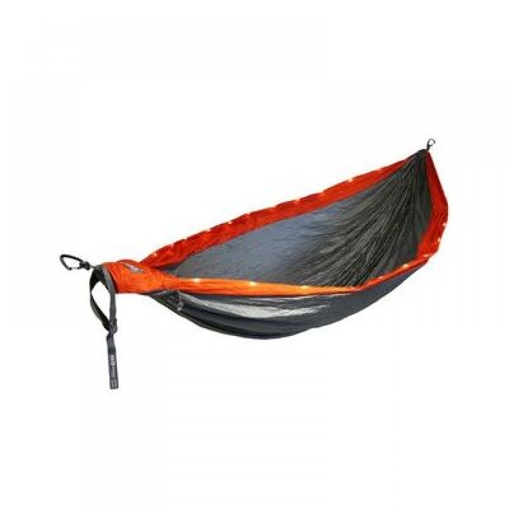 Αιώρα Διπλή Eno Doublenest Led Grey/Orange